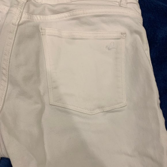 DL1961 Margaux White Instasculpt Ankle Skinny Newport Size 30 - Picture 3 of 5